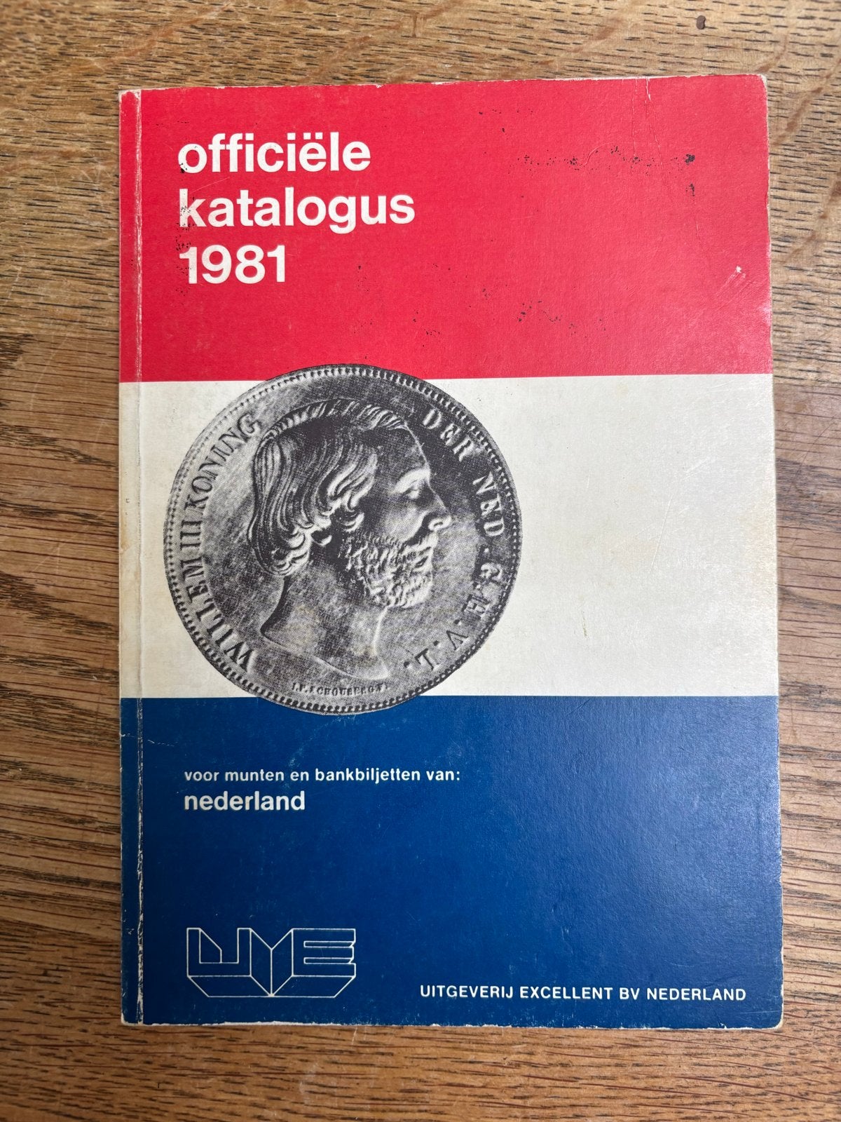 Officiële Catalogus 1981 voor munten en bankbiljetten, Ophalen