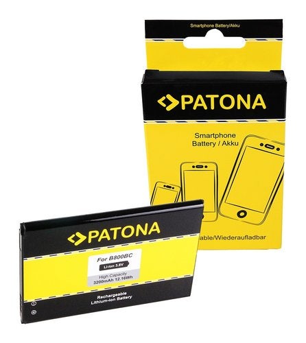 Battery Samsung B800 Galaxy Note 3 SCL22 SGH-N075 SM-N900, Verzenden, Nieuw