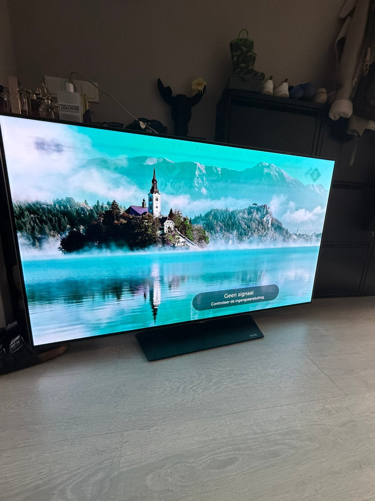 55” LG Oled + Voet + afstandsbediening, Audio, Tv en Foto, Televisies, Ophalen, Zo goed als nieuw, 100 cm of meer, LG