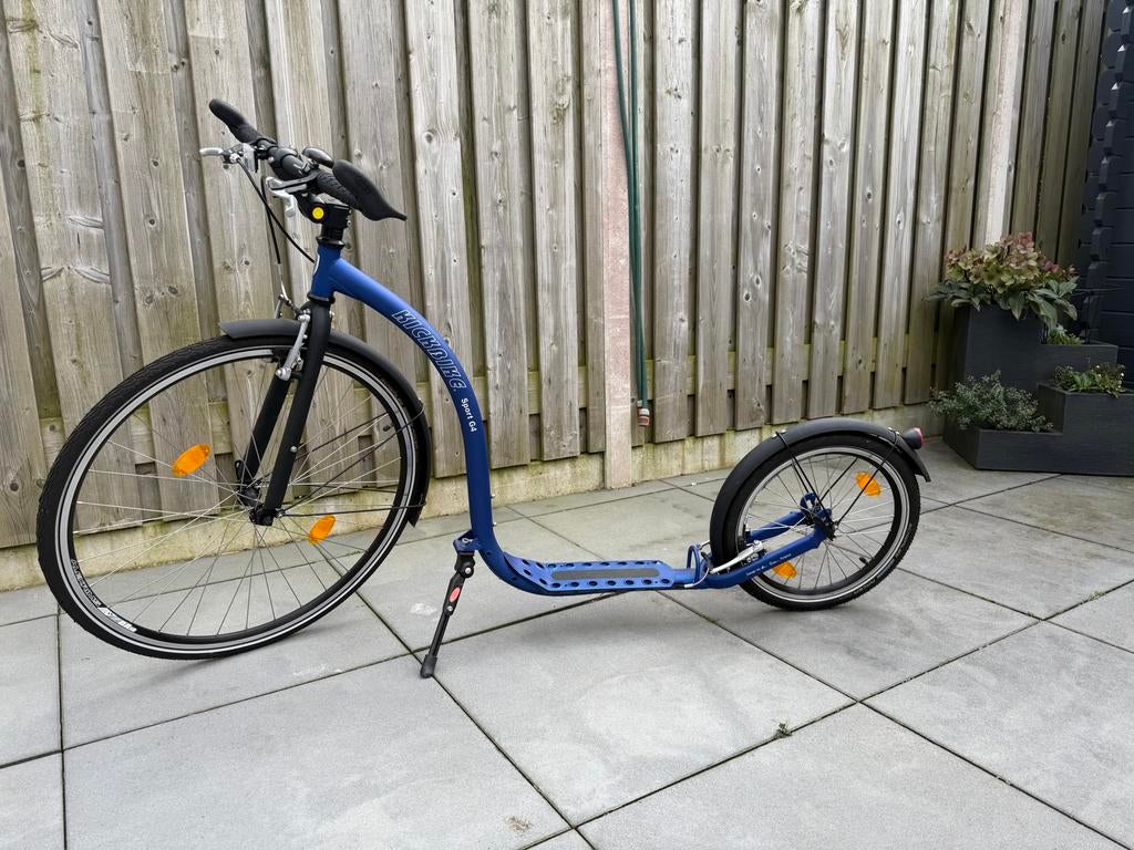 Kickbike G4, bijna niet gebruikt, Fietsen en Brommers, Steps, Ophalen, Zo goed als nieuw, Kickbike