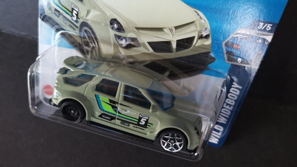Pontiac Aztek Custom 1:64 3inch Hotwheels Pol, 1186 MJ 1 NL, Auto, Verzenden, Nieuw