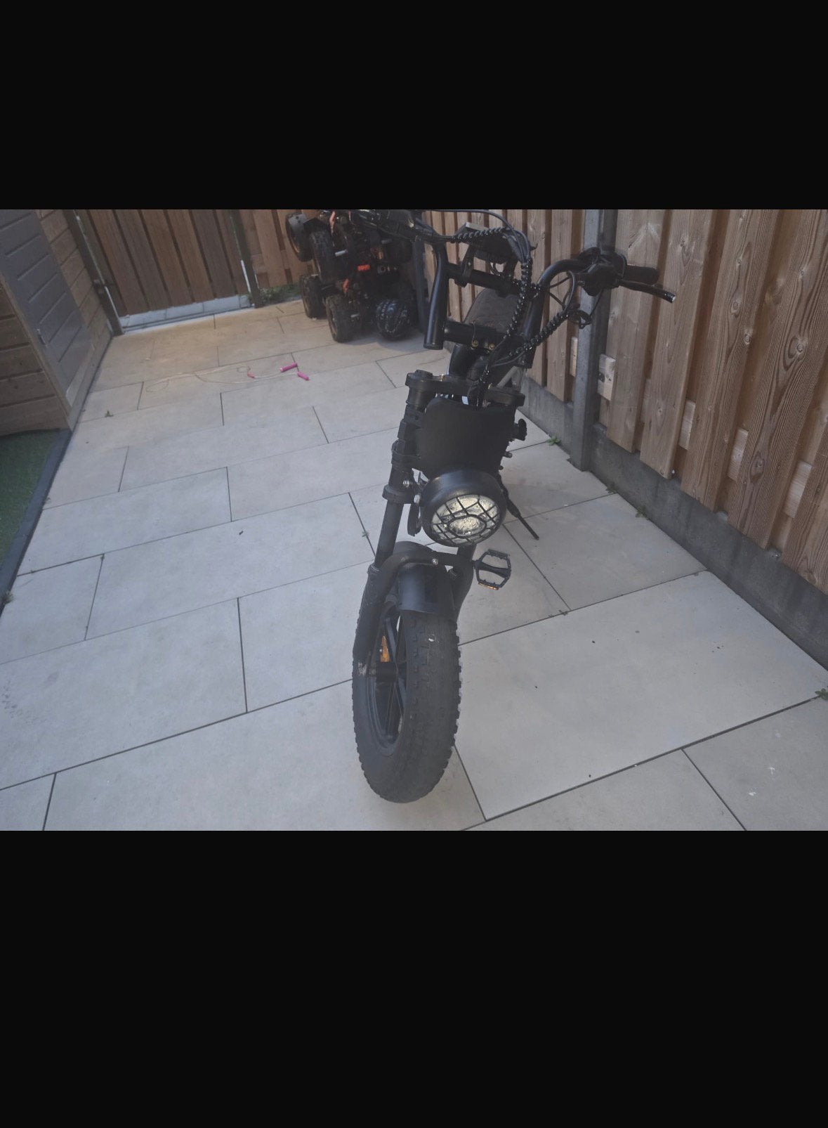 Ouxi c80 mini nardo grey, Fietsen en Brommers, Ophalen, Zo goed als nieuw