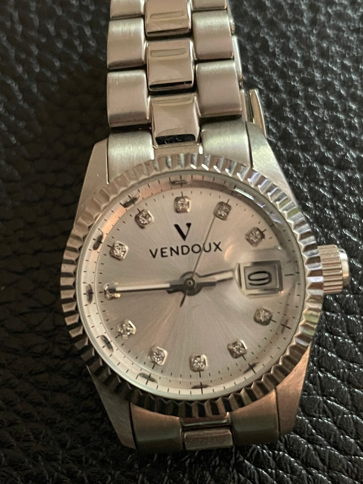 Dames Horloge/ Vendoux ., Ophalen of Verzenden, Zo goed als nieuw, Staal, Overige merken