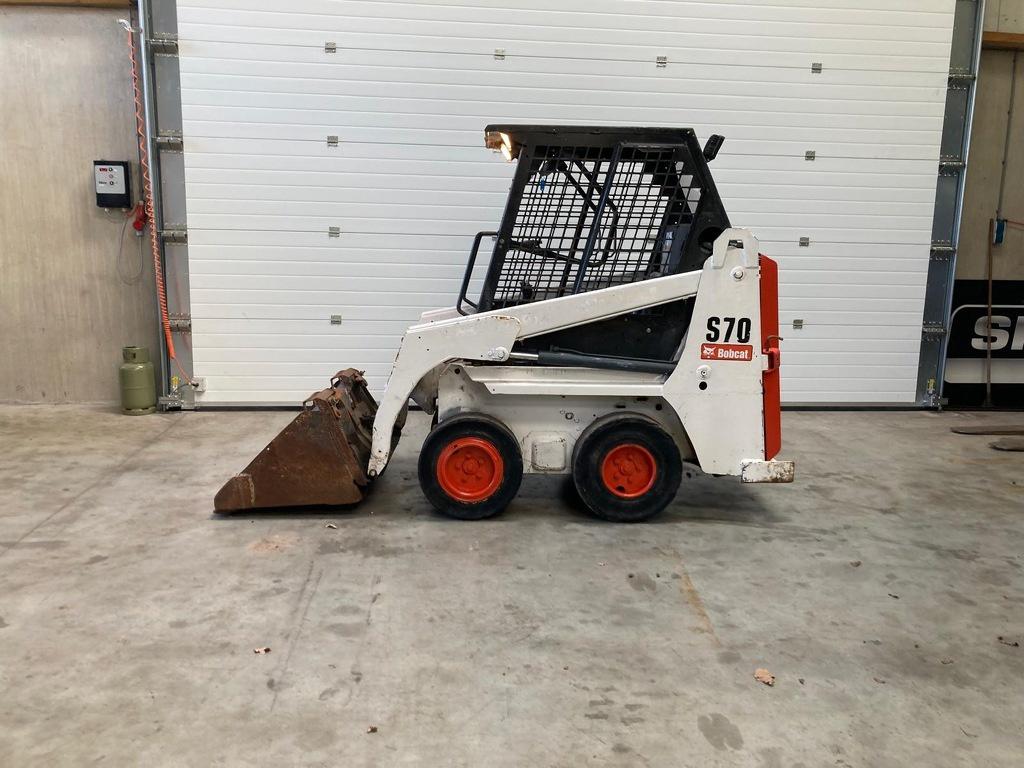 Bobcat Schranklader BJ 2008, Doosan Bob, Communications.emea@doosan.com, U Kodetky 1810
26301  Dobris, CZ, Wiellader of Shovel
