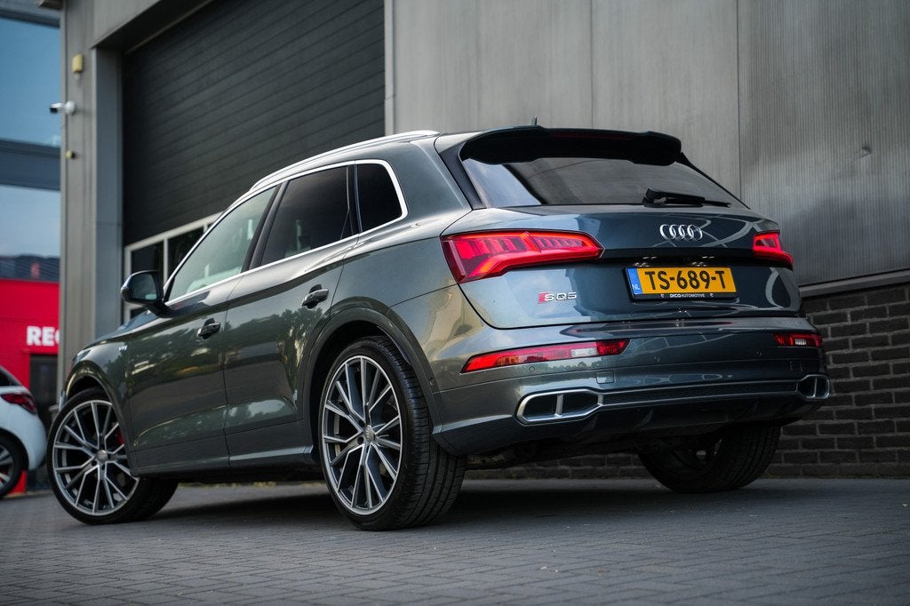 Audi SQ5 3.0 TFSI 354 pk SQ5 Quattro Pro Line Plus S-Line /, Automaat, Gebruikt, 2995 cc, Leder