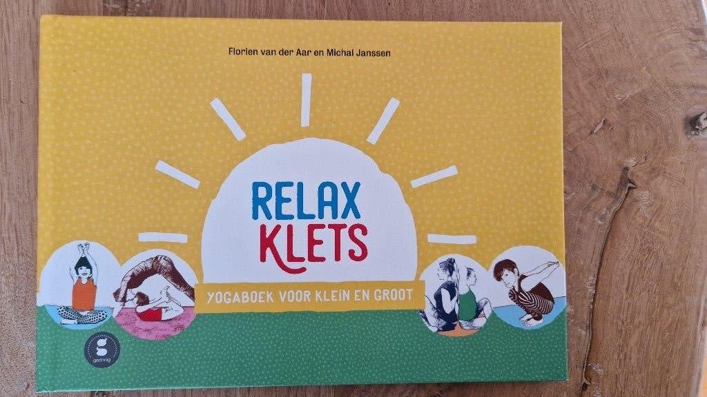 Relaxklets yogaboek voor klein en groot 2-99 Michal Janssen, Ophalen of Verzenden, Nieuw, Overig