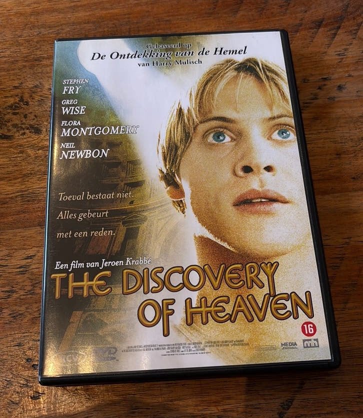 The Discovery of Heaven DVD - Jeroen Krabbé film, Vanaf 16 jaar, Ophalen of Verzenden, Gebruikt