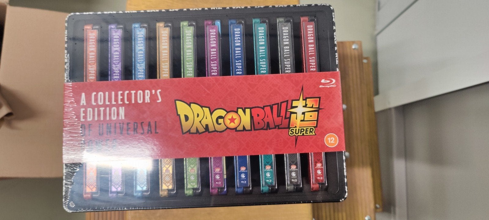 Dragonball Super Collector's Edition Steelbook Blu-Ray set !, Cd's en Dvd's, Engels, Alle leeftijden, Engels, Ophalen of Verzenden