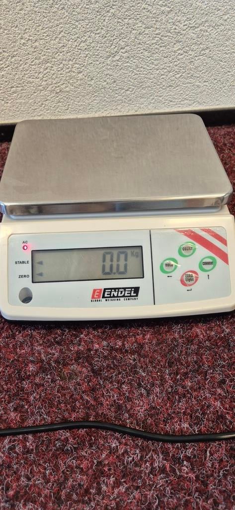 Telweegschaal tot 6kg werkt perfect, Ophalen, 1 tot 500 gram, Personenweegschaal, 100 kg of meer