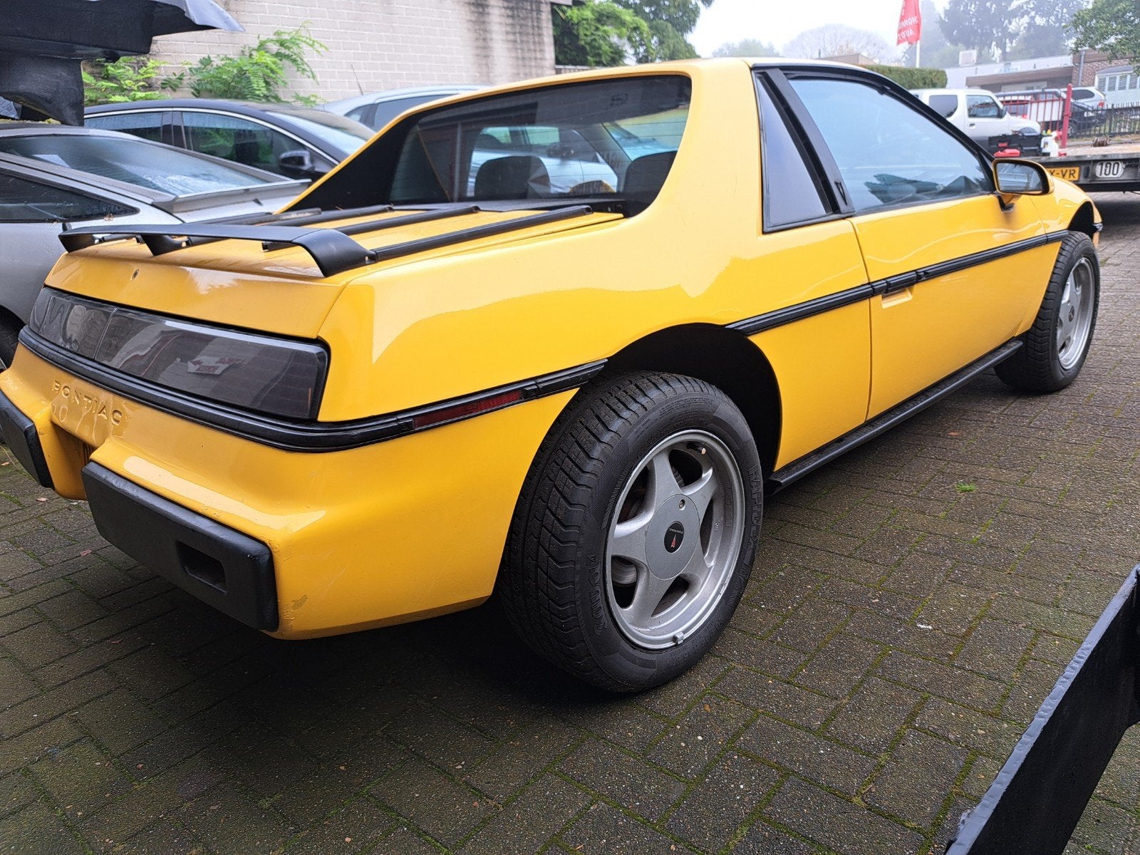 nette orginele pontiac fierro 2.5 bj 1984,belastingvrij!, foto 2