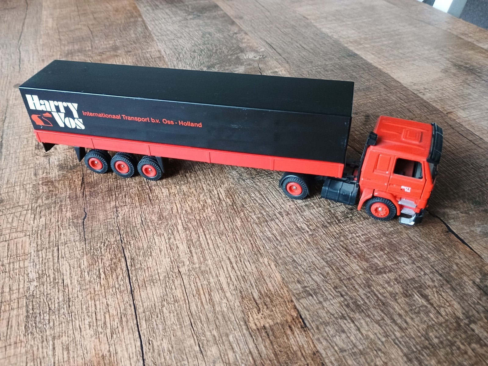 Tekno vrachtwagen Scania - Harry Vos - Oss, Ophalen of Verzenden, Bus of Vrachtwagen