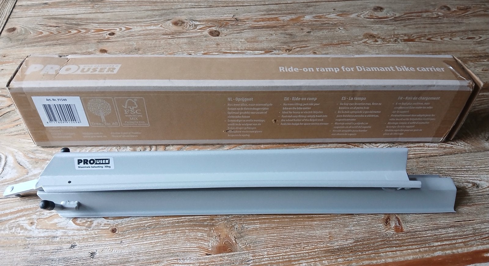 Nieuwe Pro user oprijgoot voor Diamant Fietsendrager, Ophalen of Verzenden, Nieuw