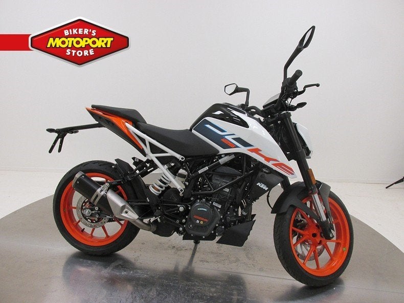 KTM 125 DUKE (bj 2023), Motoren, Motoren | KTM, KTM, Bedrijf, Achterbroek 11 - unit 8
6596 MP  Milsbeek, NL, Info@ktm.nl