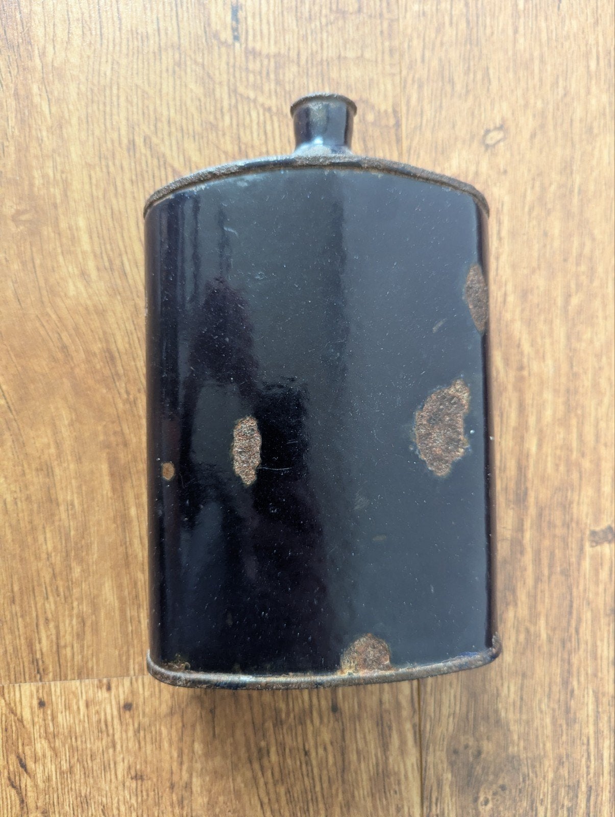 Bengal Enamel emaille veldfles, Ophalen of Verzenden