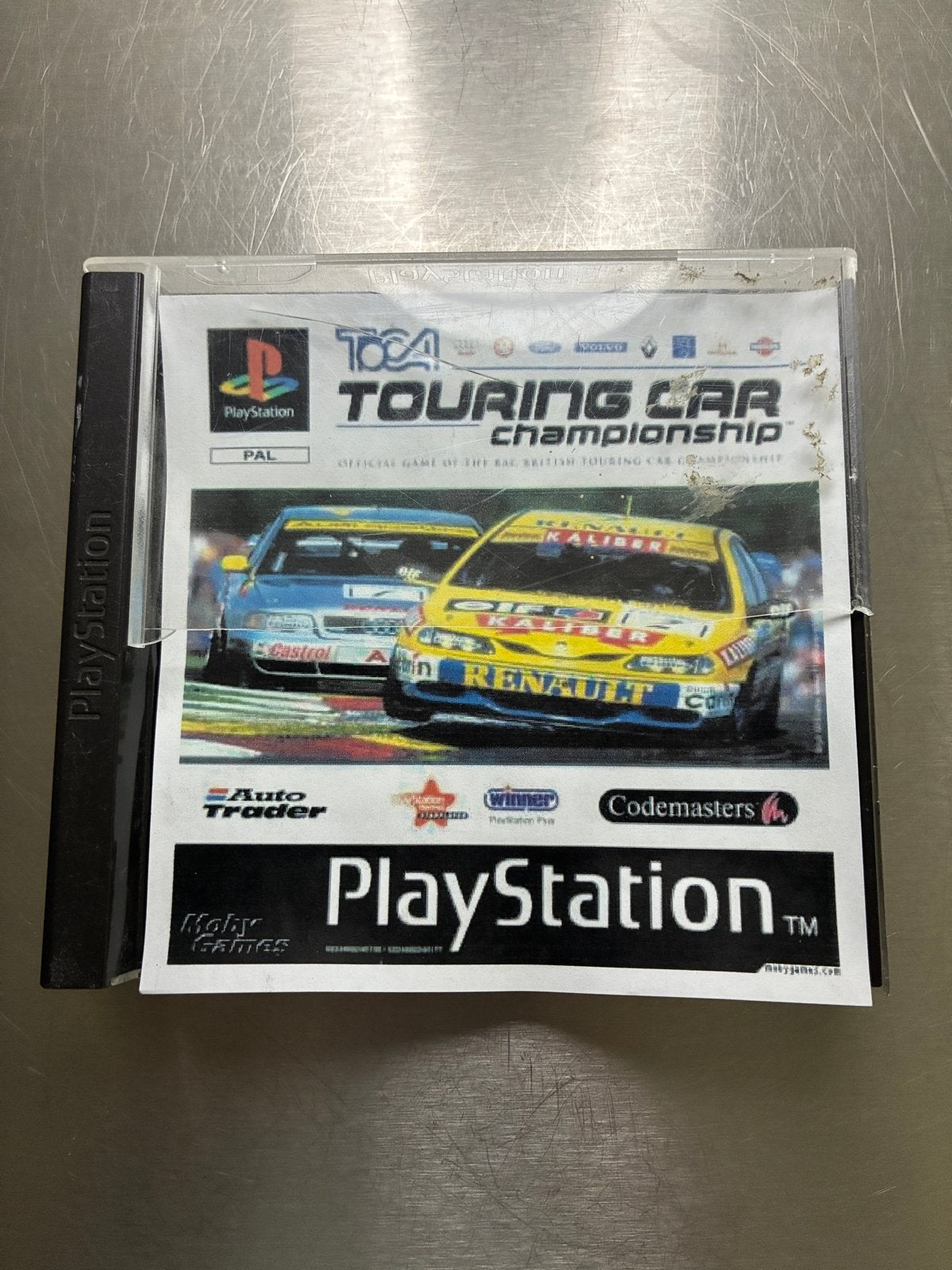 TOCA Touring Car Championship - PlayStation 1 (PS1), Gebruikt, 1 speler, Racen en Vliegen, Ophalen of Verzenden
