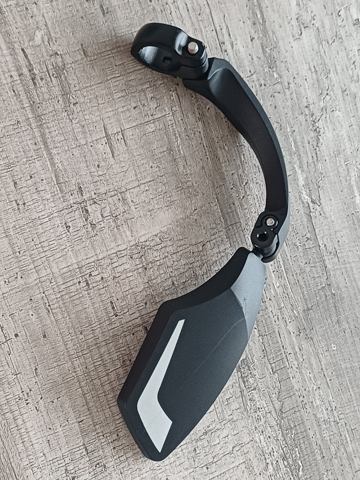 Foto 4 van Mirage Luxe Speed Pedelec Fietsspiegel Links - Zwart - Licht
