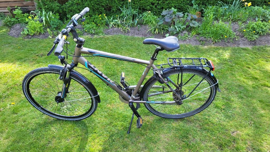 Heren fiets Giant Argento, Fietsen en Brommers, Fietsen | Heren | Herenfietsen, Ophalen, Gebruikt, Versnellingen, Giant