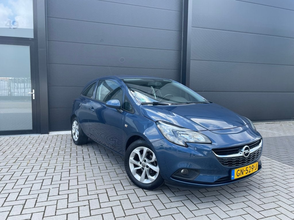 Opel Corsa 1.4 Edition | 71dkm! NAP | CruiseControl | Airco, Auto's, Opel, Voorwielaandrijving, Stof, 40 €/maand, 1398 cc