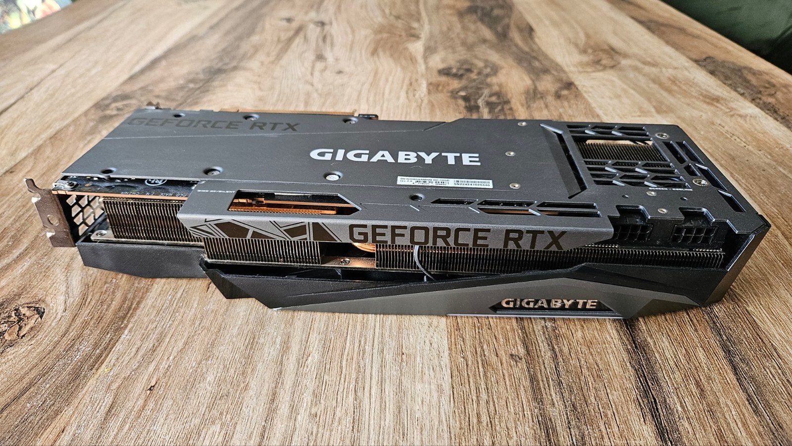 Gigabyte GeForce RTX 3080 GAMING OC 10G 2.0 Videokaart, Computers en Software, GDDR6, PCI-Express 4, Ophalen of Verzenden, Zo goed als nieuw