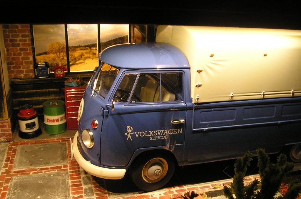 Volkswagen Service T1 Pick-up, Verzenden, Nieuw, Auto, Solido