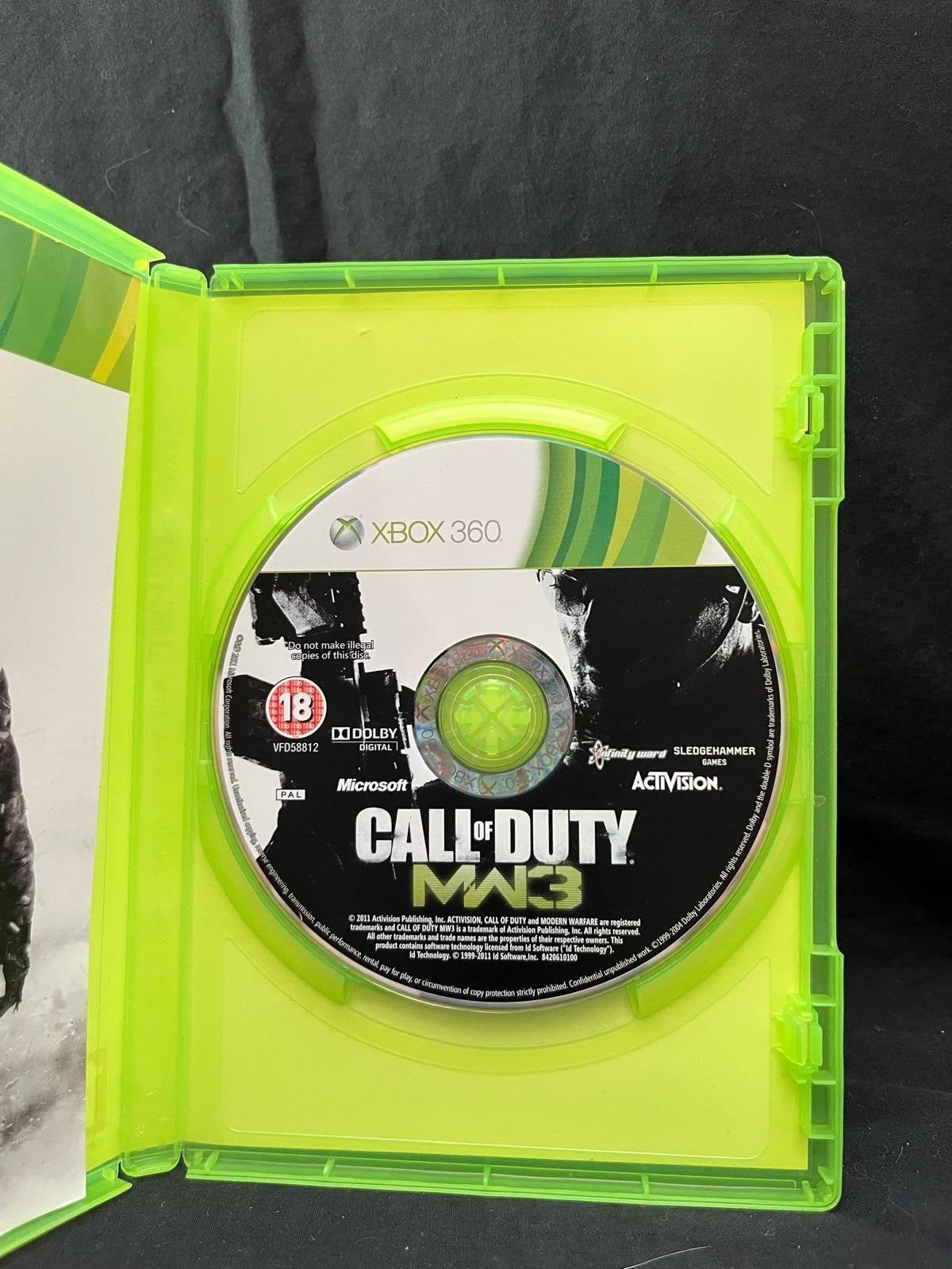 call of duty MW3 xbox 360, Avontuur en Actie, Gebruikt, Vanaf 18 jaar, 1 speler