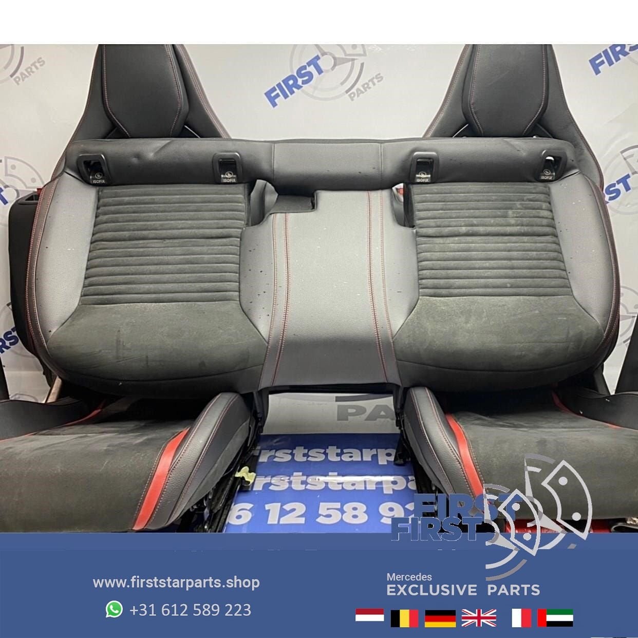 A45 AMG interieur Mercedes kuip stoelen W176 A Klasse W117, Gebruikt, -, Ophalen of Verzenden, -