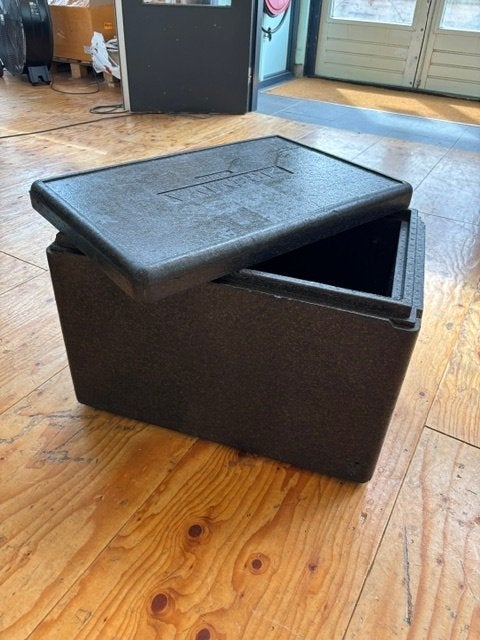 Thermoboxen 65x43x45, Ophalen, Gebruikt, Koelbox, Koelelement