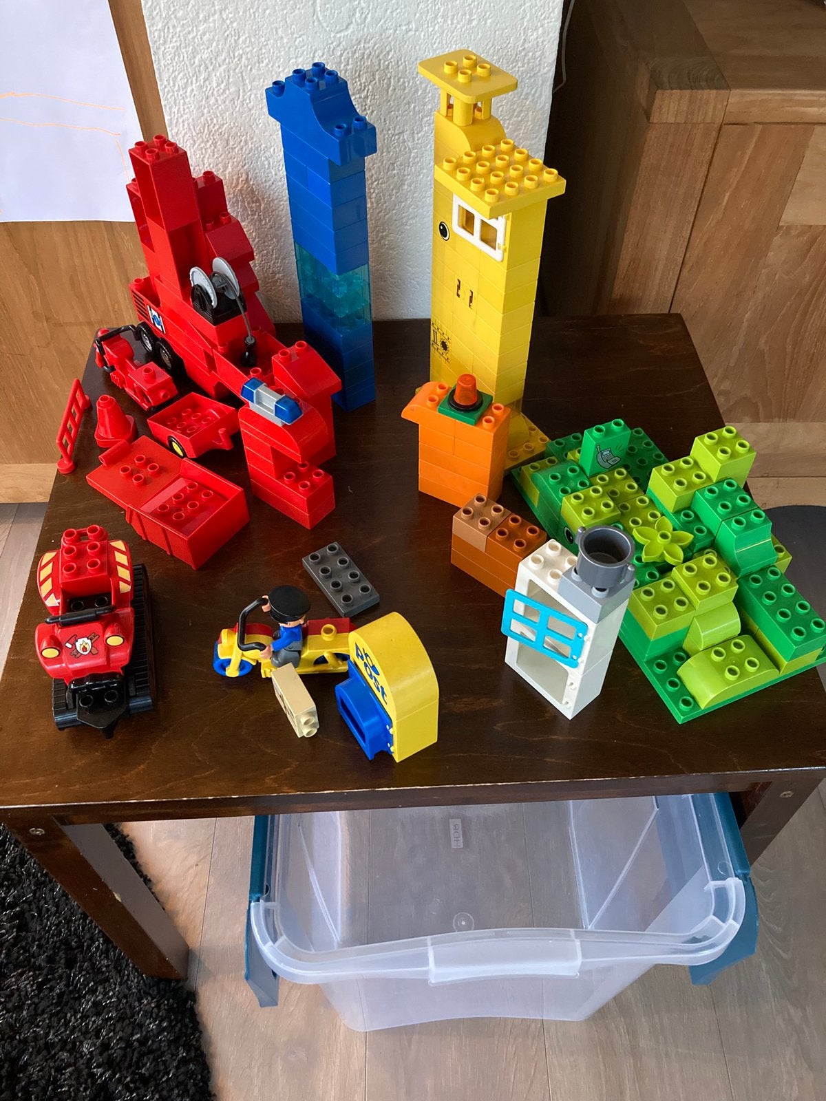 Twee kilo DUPLO, Ophalen of Verzenden, Gebruikt