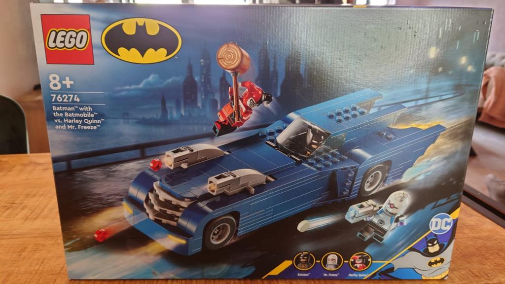 Lego DC set: 76274 Batman with the Batmobile, Ophalen of Verzenden, Zo goed als nieuw