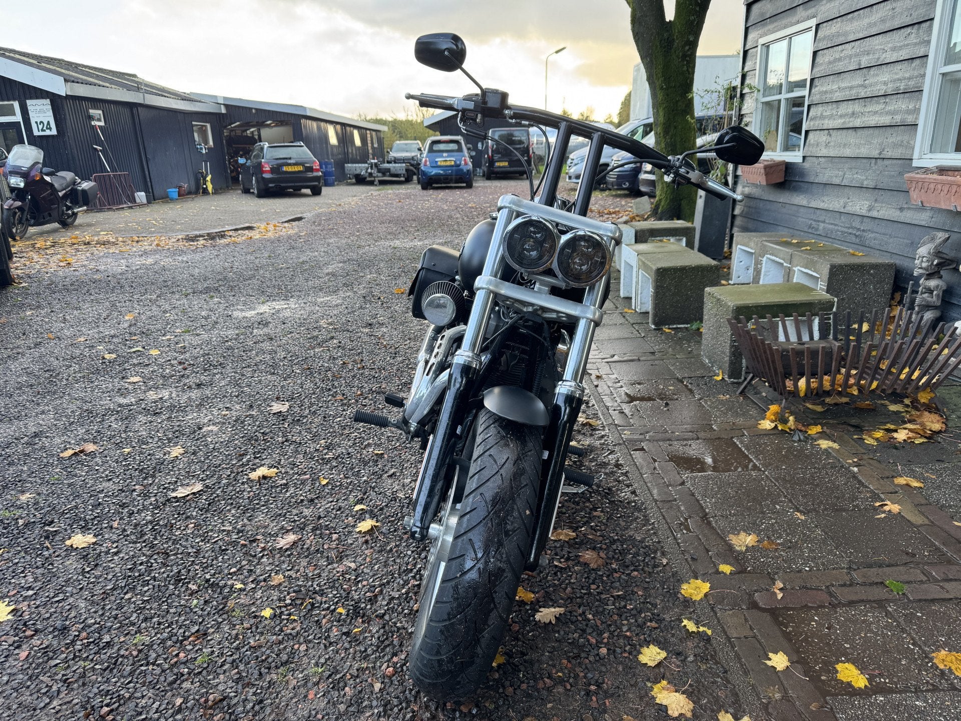 Harley-Davidson 103 FXDF Dyna Fat Bob (bj 2012), Motoren, 1690 cc, Bedrijf, Info@advandermeer.nl, Meer dan 35 kW