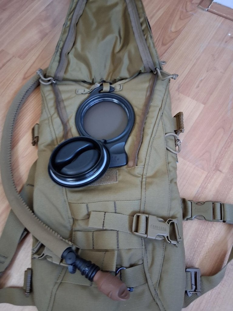 MILITAIRE CAMELBAK (NIEUW), Verzamelen, Ophalen, Landmacht, Nederland