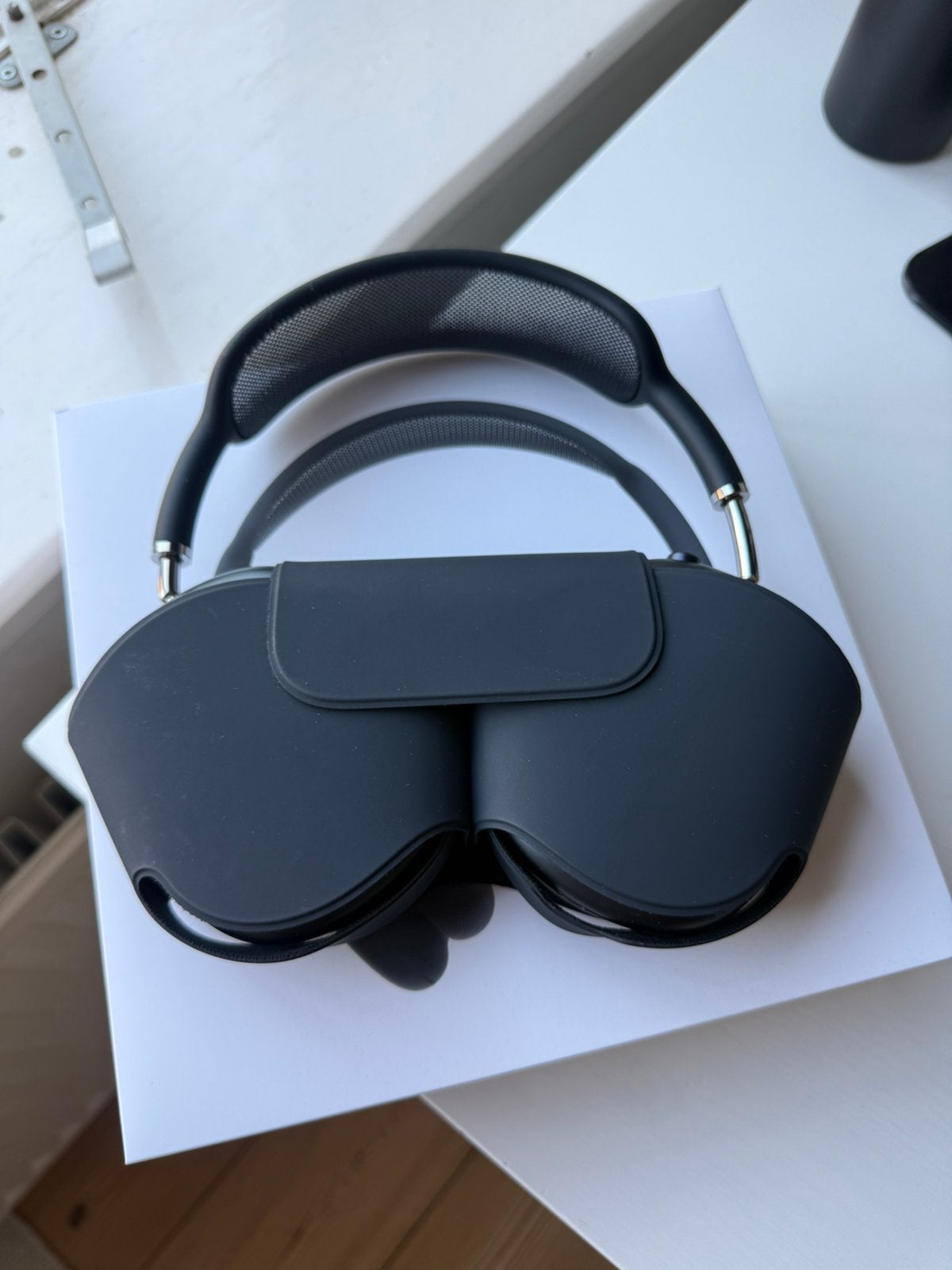 Apple koptelefoon Max midnight (model A3184), Computers en Software, Headsets, Over-ear, Draadloos, Ophalen of Verzenden