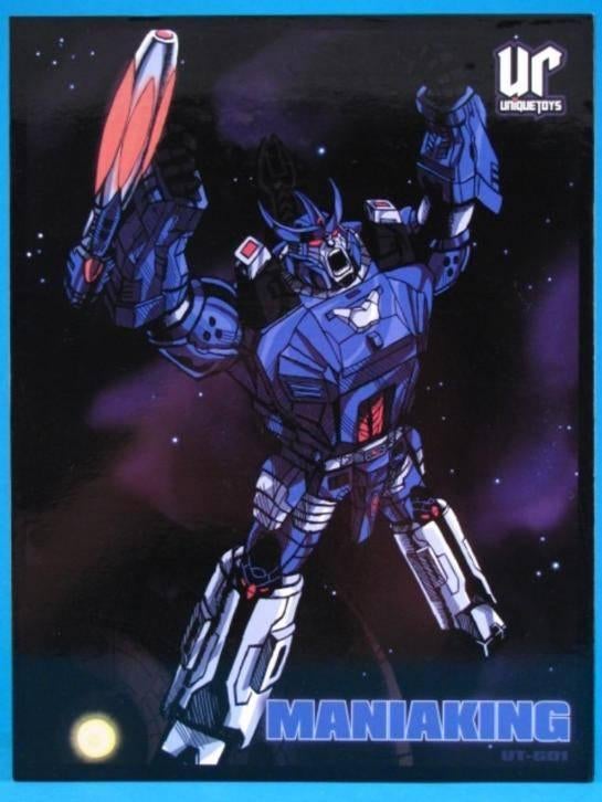 Transformers Unique Toys Maniaking/G1 Classic/CHUG Galvatron, Verzamelen, Transformers, Zo goed als nieuw, G1, Decepticons, Ophalen of Verzenden