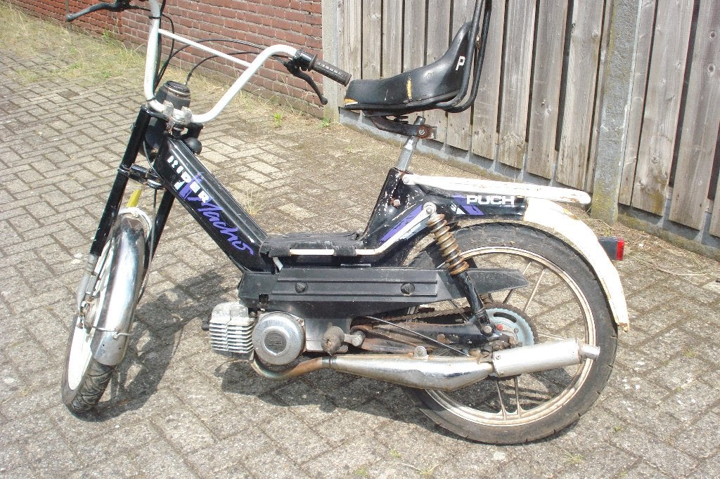 oltymer brommer, Fietsen en Brommers, Brommers | Oldtimers, Ophalen, Puch, 49 cc, Maximaal 25 km/u