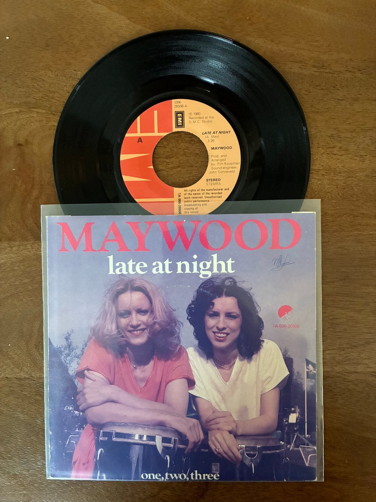 Maywood - Late at night, Cd's en Dvd's, Ophalen of Verzenden, 7 inch