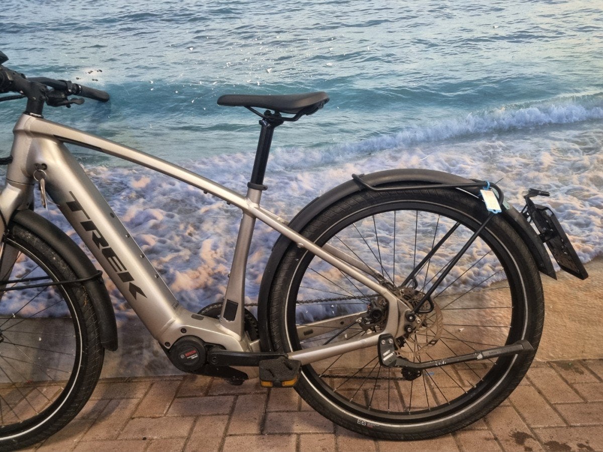Foto 7 van Trek Allant 8S 625Wh, Bosch, speed pedele, zonder kente
