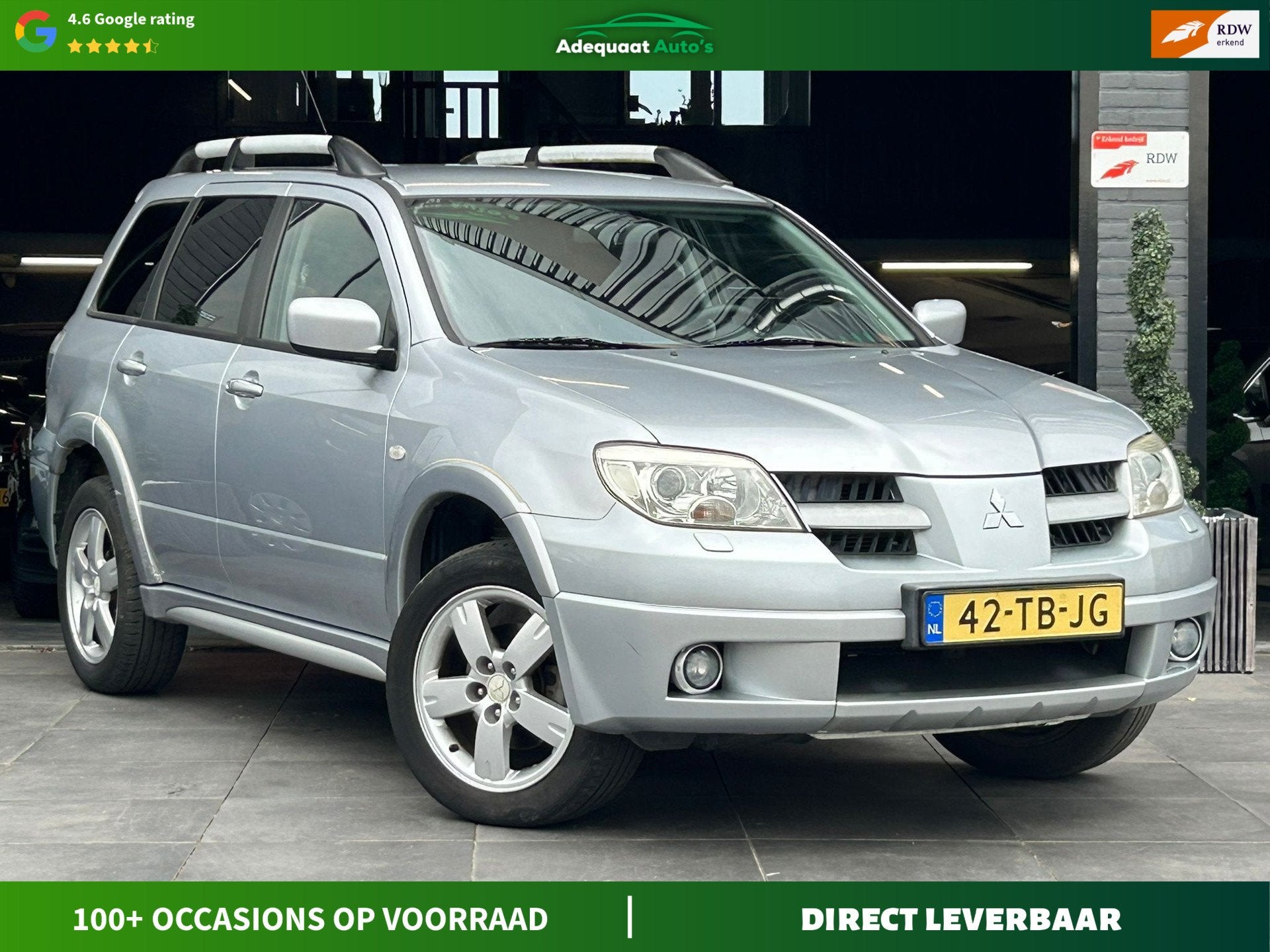 Mitsubishi Outlander Sport 2.4 Invite Scott 4WD|1e Eig|NAP, Auto's, Stof, Huisgarantie, 4 cilinders, Met garantie (alle)