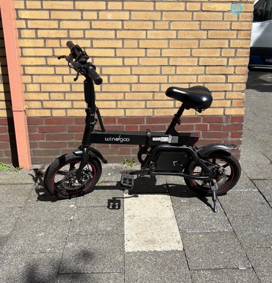 Elektronische ebike, Ophalen, Gebruikt, Windgoo