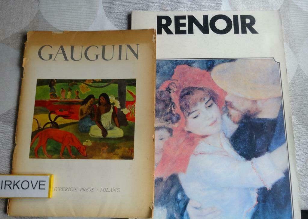 KUNST PLATEN OM IN TE LIJSTEN * Renoir en Gauguin e.a. *, 1960 tot 1980, Verzenden, Zo goed als nieuw, Prent