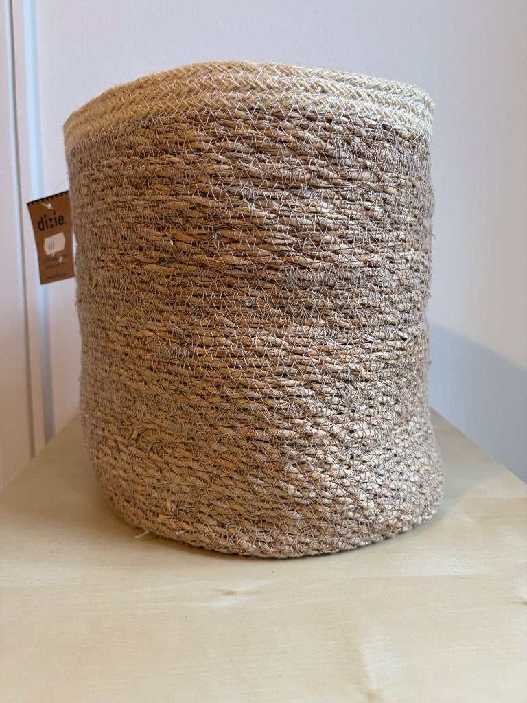 Jute mand, Overige materialen, Mand, Rond, Nieuw