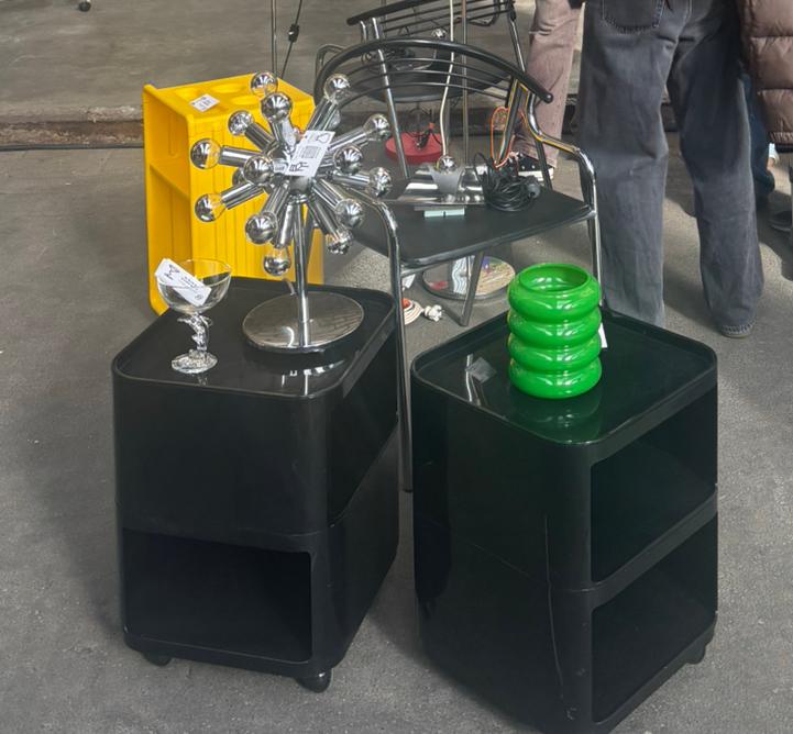 Vintage Kartell Trolleys, Ophalen of Verzenden, Zo goed als nieuw