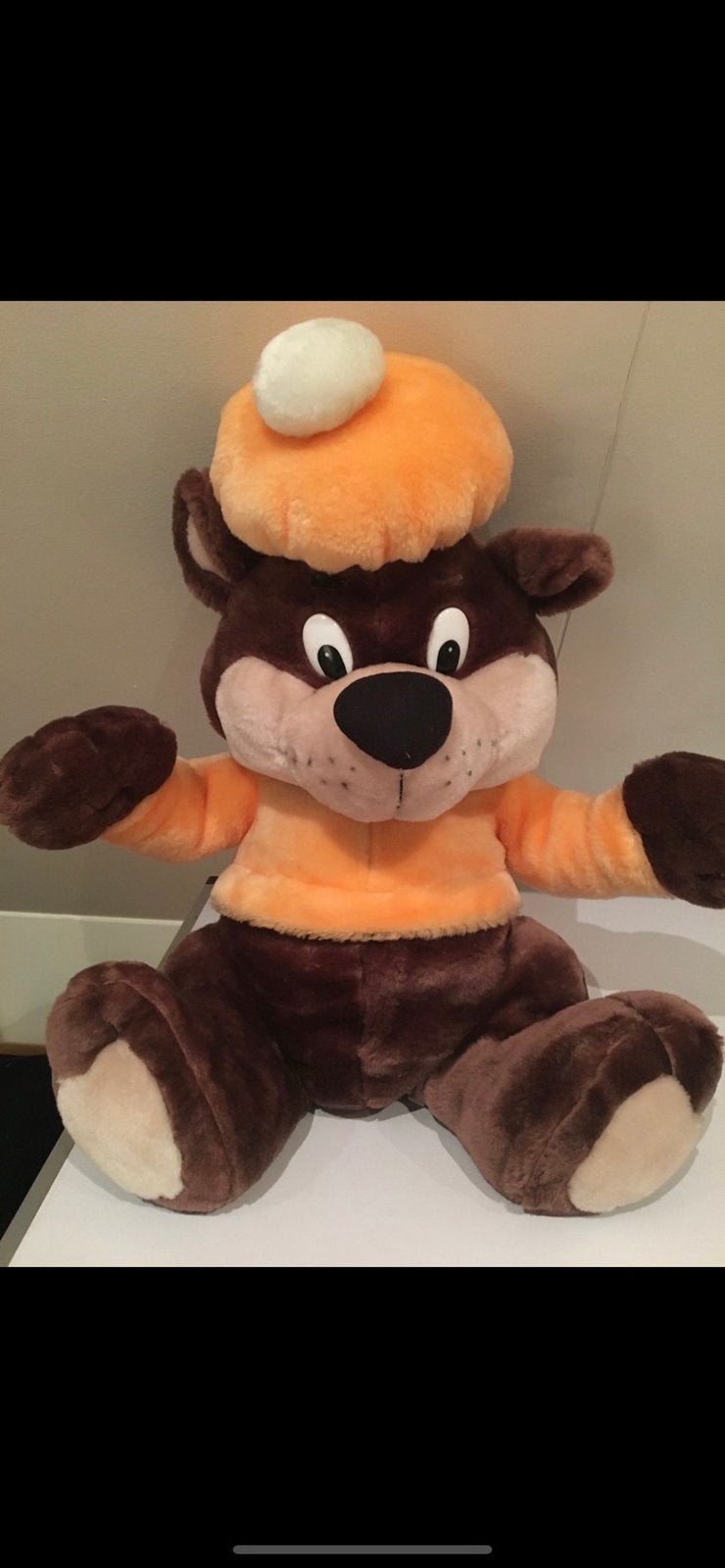 Grote teddy beer, Ophalen of Verzenden, Zo goed als nieuw, Beer