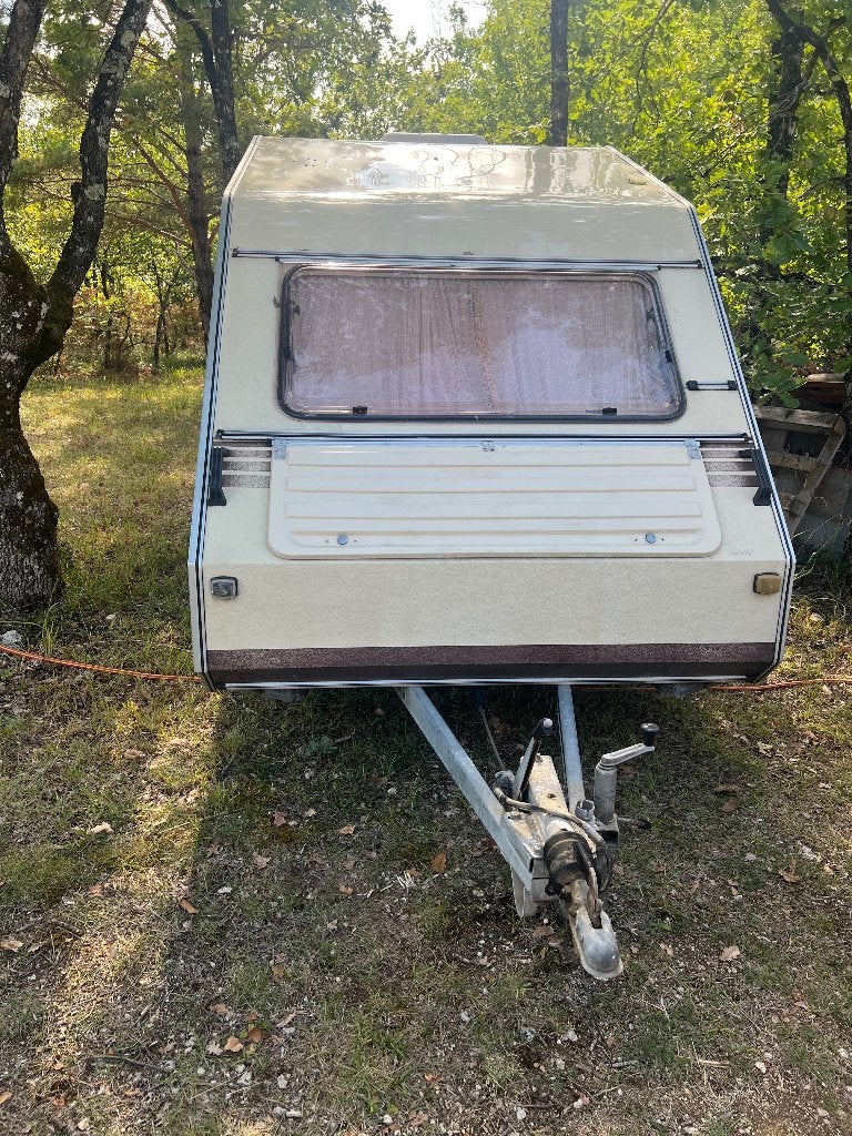 Caravan mini Kip MK400EK, Rondzit, Kip, Tot en met 2, Particulier