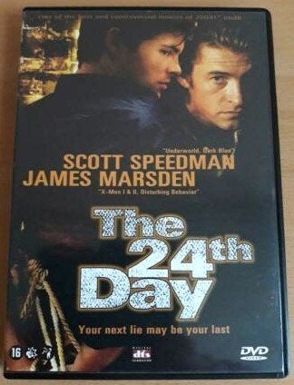 The 24th Day (2004) Scott Speedman, Sofía Vergara, Cd's en Dvd's, Dvd's | Drama, Vanaf 16 jaar, Ophalen of Verzenden, Gebruikt