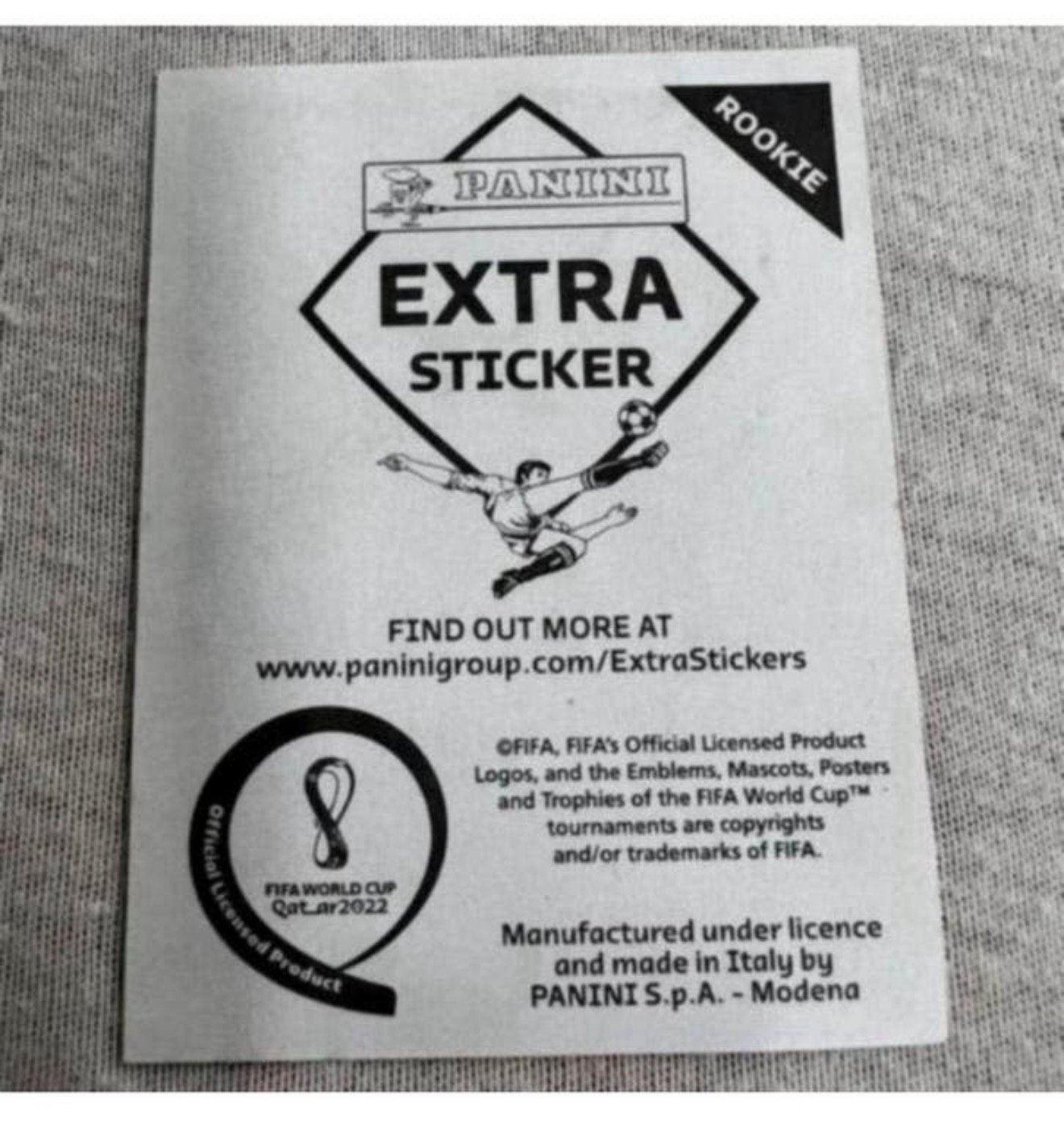 Panini Gavi Rookie extra sticker Qatar 2022 A17 spain spanje, Buitenlandse clubs, Nieuw, Ophalen of Verzenden, H