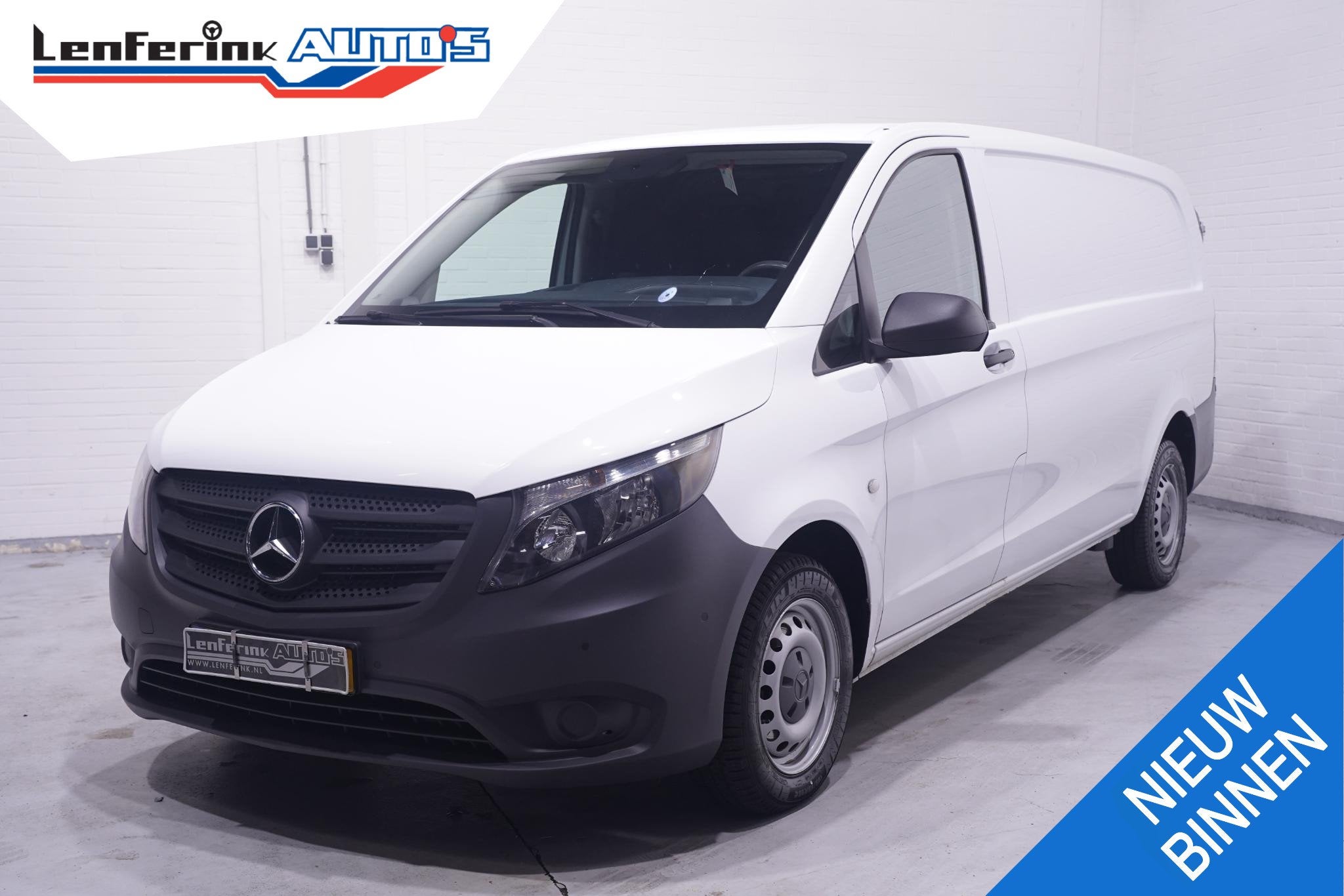 Mercedes-Benz Vito 111 CDI L3 Extra Lang Camera, APK 10-2027, Auto's, Voorwielaandrijving, Gebruikt, 4 cilinders, 2000 kg