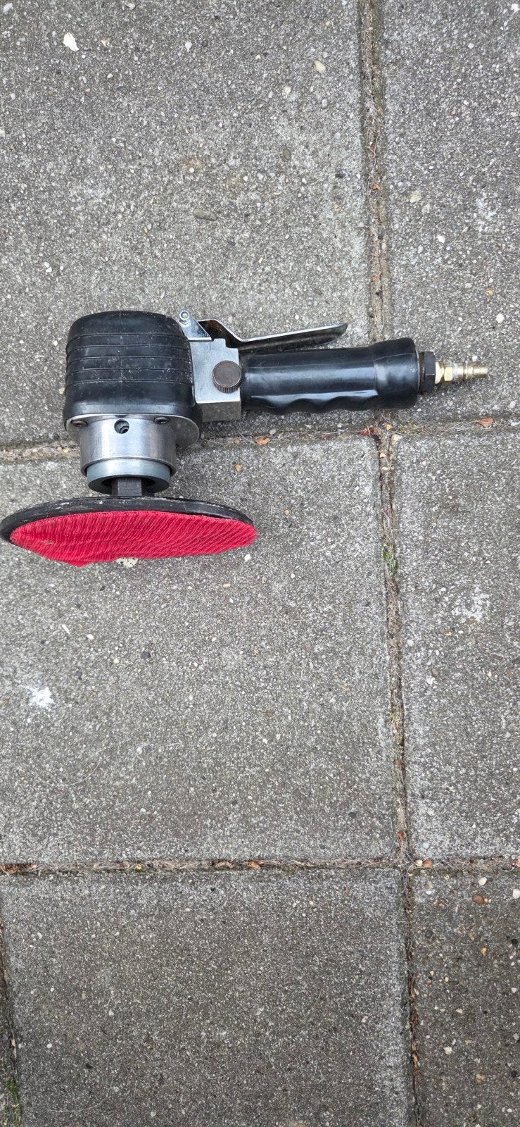 schuurmachine, Ophalen, Zo goed als nieuw, Minder dan 700 watt, Werkbankslijpmachine