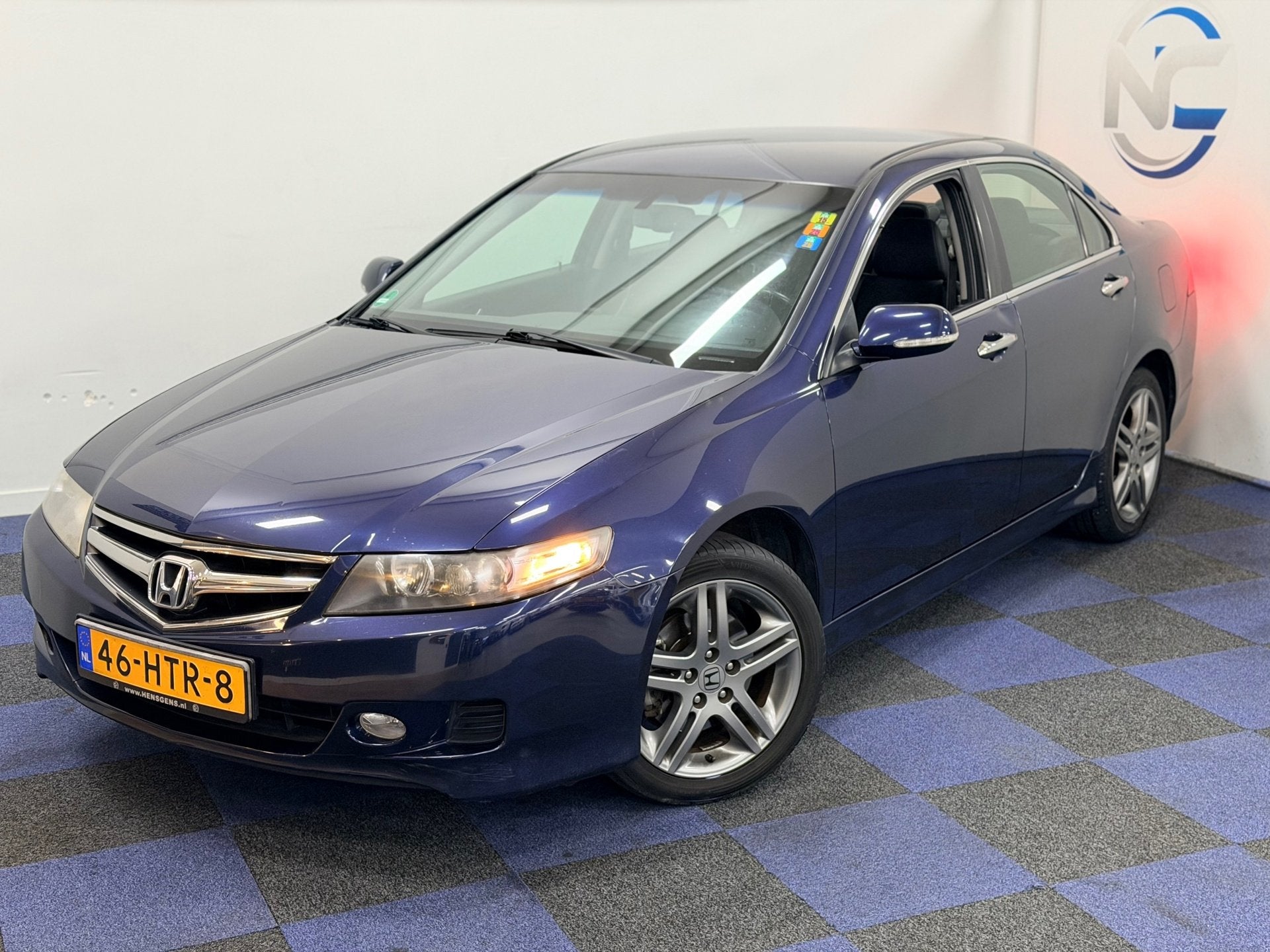 Honda Accord 2.0i Business / DEALER ONDERHOUDEN / SUPER NETJ, 4 cilinders, Blauw, Origineel Nederlands, Sedan