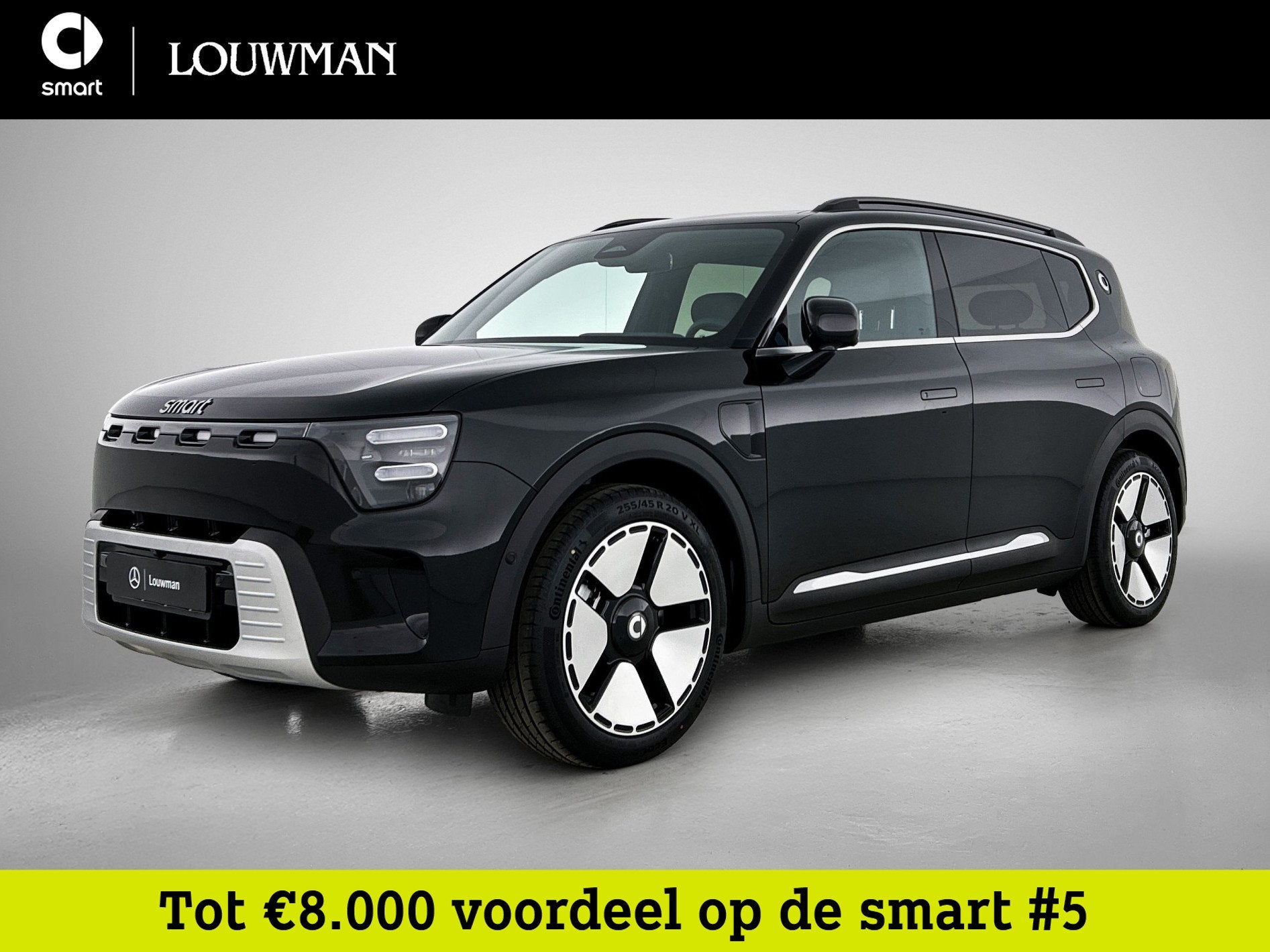 Smart #5 Premium 100 kWh | Duoleer | Adapt. cruise control |