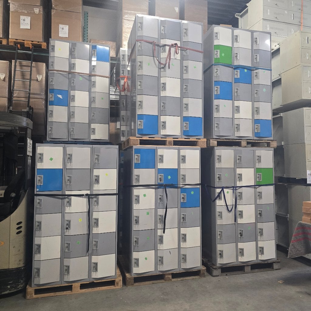 SONO festivallockers kluisjes opbergkast voor evenementen, Ophalen, Gebruikt